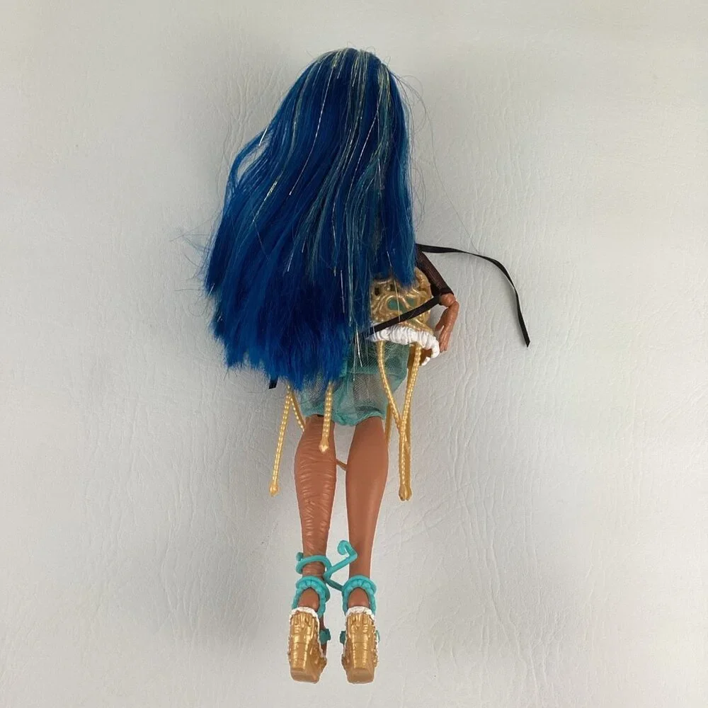 Monster High Cleo DeNile Scary Sweet Birthday Fashion Doll 11" Figure Mattel - Picture 7 of 8